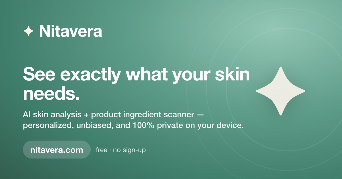 Nitavera screenshot